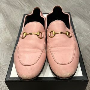 Gucci Princeton mule pink 38.5